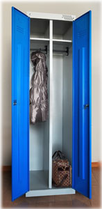 Металлический шкаф для одежды ШРЭК 22-530