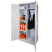 Металлические шкафы для одежды стандартные усиленной конструкции ТМ
